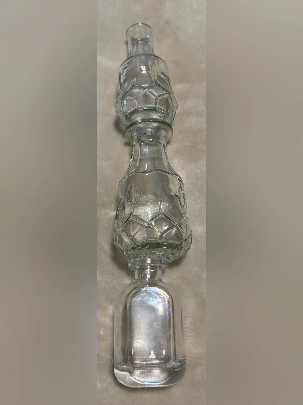 Clear Glass Decorative Bud Vase Set of 3 - Home Accents